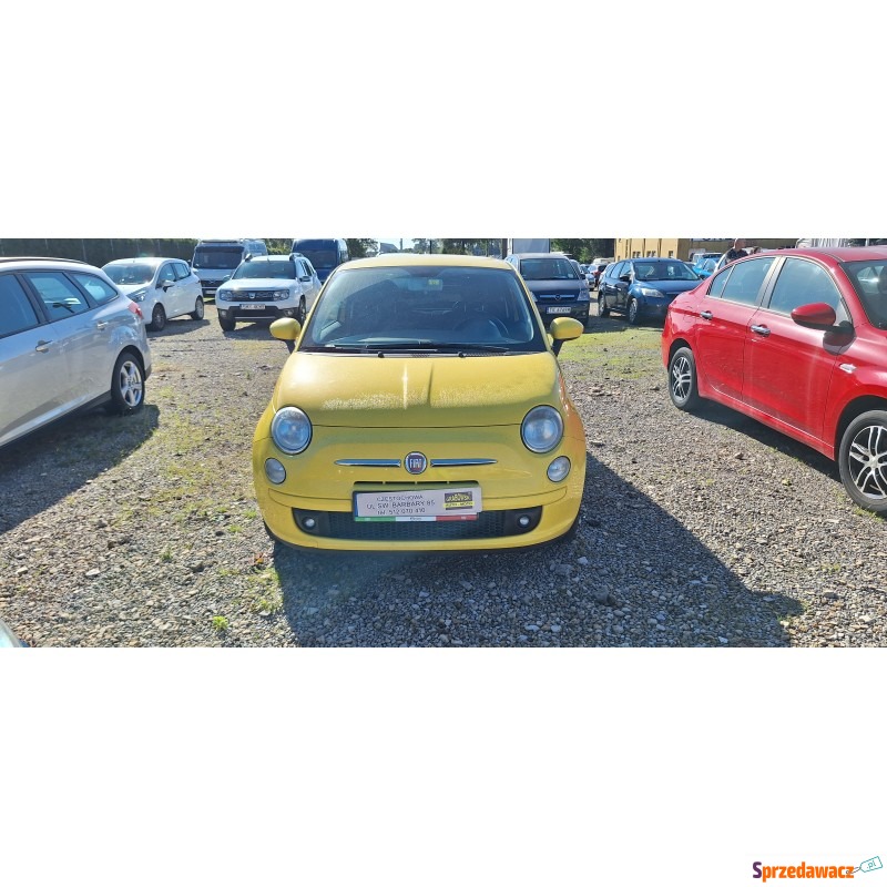 Fiat 500 2009