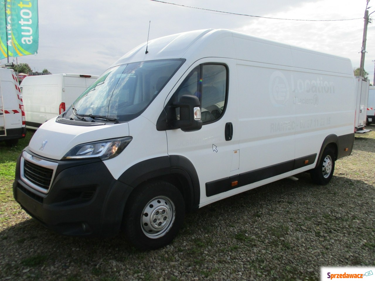 Peugeot Boxer 2020