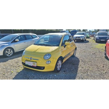 Fiat 500  Hatchback 2009,  1.2 benzyna - Na sprzedaż za 16 900 zł - Częstochowa - zdjęcie 2
