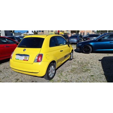 Fiat 500  Hatchback 2009,  1.2 benzyna - Na sprzedaż za 16 900 zł - Częstochowa - zdjęcie 5