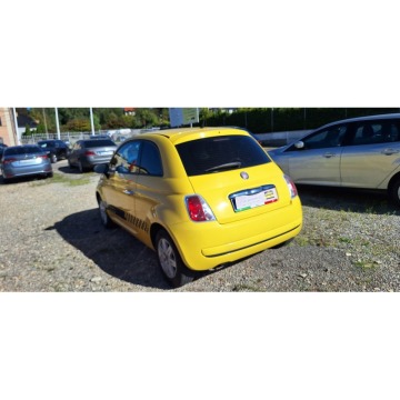 Fiat 500  Hatchback 2009,  1.2 benzyna - Na sprzedaż za 16 900 zł - Częstochowa - zdjęcie 6