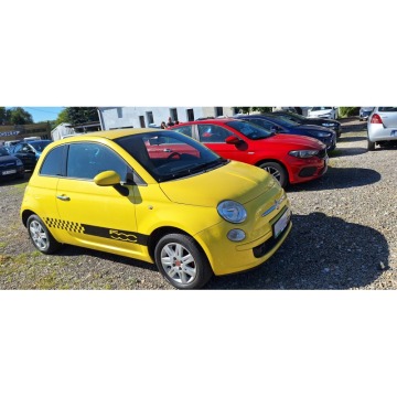 Fiat 500  Hatchback 2009,  1.2 benzyna - Na sprzedaż za 16 900 zł - Częstochowa - zdjęcie 3