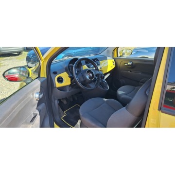 Fiat 500  Hatchback 2009,  1.2 benzyna - Na sprzedaż za 16 900 zł - Częstochowa - zdjęcie 8