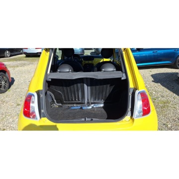 Fiat 500  Hatchback 2009,  1.2 benzyna - Na sprzedaż za 16 900 zł - Częstochowa - zdjęcie 7