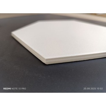 Modernizm Bianco gres barwiony w masie heksagon... - Płyty, płytki ścienne,... - Opoczno - zdjęcie 2