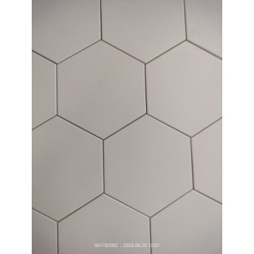 Modernizm Bianco gres barwiony w masie heksagon... - Płyty, płytki ścienne,... - Opoczno - zdjęcie 3