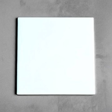 Paradyż Gamma bianco glazura 10x10 błyszcząca , połysk jak Neve Creative Gat.1