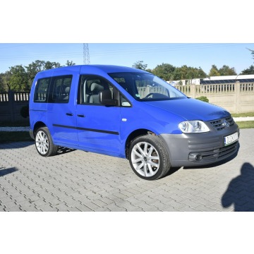 Volkswagen Caddy  Minivan/Van 2006,  1.6 benzyna - Na sprzedaż za 15 900 zł - Kutno - zdjęcie 2