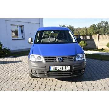 Volkswagen Caddy  Minivan/Van 2006,  1.6 benzyna - Na sprzedaż za 15 900 zł - Kutno - zdjęcie 3