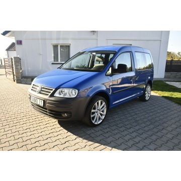 Volkswagen Caddy  Minivan/Van 2006,  1.6 benzyna - Na sprzedaż za 15 900 zł - Kutno - zdjęcie 5