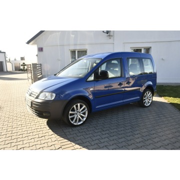 Volkswagen Caddy  Minivan/Van 2006,  1.6 benzyna - Na sprzedaż za 15 900 zł - Kutno - zdjęcie 6