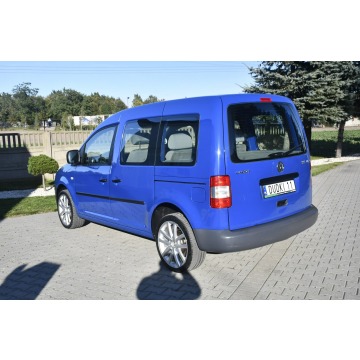 Volkswagen Caddy  Minivan/Van 2006,  1.6 benzyna - Na sprzedaż za 15 900 zł - Kutno - zdjęcie 11