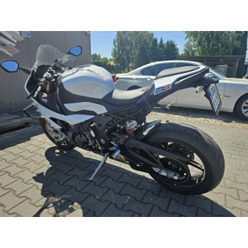 BMW S 1000 RR - s1000rr pakiet M śliczny - Motocykle sportowe - Warszawa - zdjęcie 4