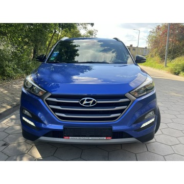 Hyundai Tucson  SUV 2018,  1.6 benzyna - Na sprzedaż za 64 999 zł - Gostyń - zdjęcie 2