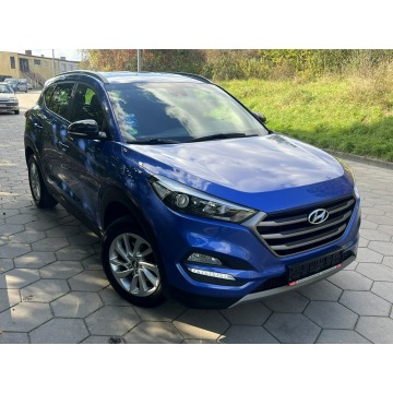 Hyundai Tucson 1.6 Benzyna Bezwypadkowy Passion blue edition