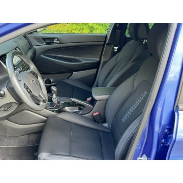 Hyundai Tucson  SUV 2018,  1.6 benzyna - Na sprzedaż za 64 999 zł - Gostyń - zdjęcie 9