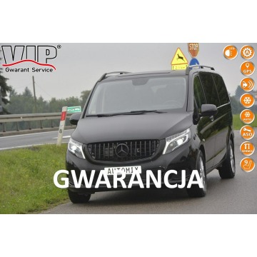Mercedes Vito - 2.1 CDi 9 osobowy Long nawiew tył automat gwarancja przebiegu full led