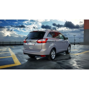 Ford Grand C-MAX  Hatchback 2011,  1.6 benzyna - Na sprzedaż za 21 900 zł - Gniezno - zdjęcie 3