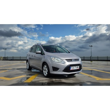 Ford Grand C-MAX  Hatchback 2011,  1.6 benzyna - Na sprzedaż za 21 900 zł - Gniezno - zdjęcie 2