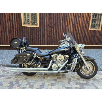 Kawasaki Vulcan - Bardzo ładny i zadbany vulcan 1600 classic Na Wtrysku