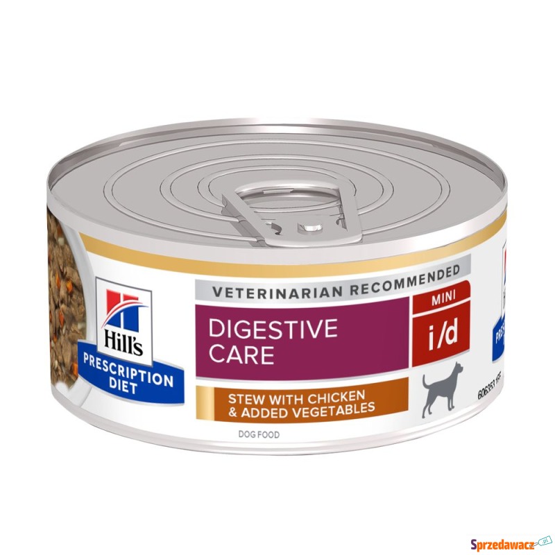 Hill's Prescription Diet i/d Digestive Care,... - Karmy dla psów - Bydgoszcz
