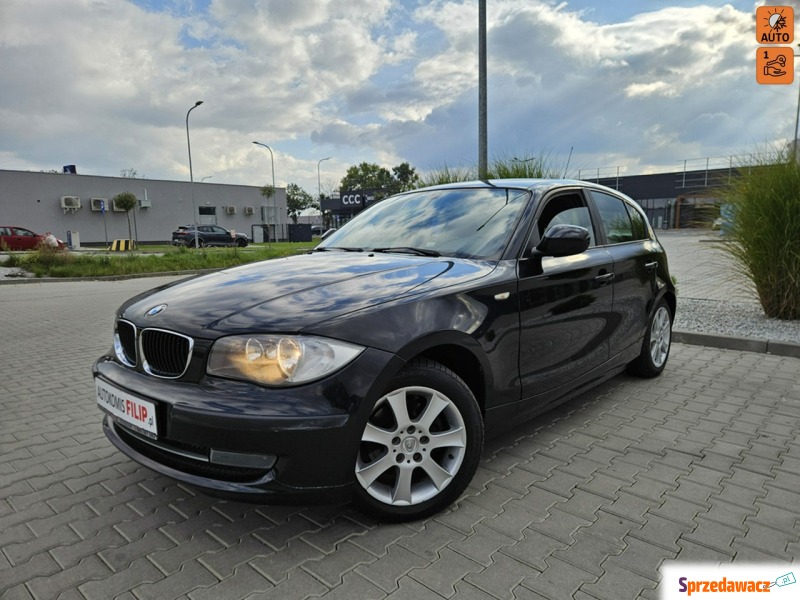 BMW Seria 1  Hatchback 2010,  2.0 benzyna - Na sprzedaż za 15 900 zł - Strzegom