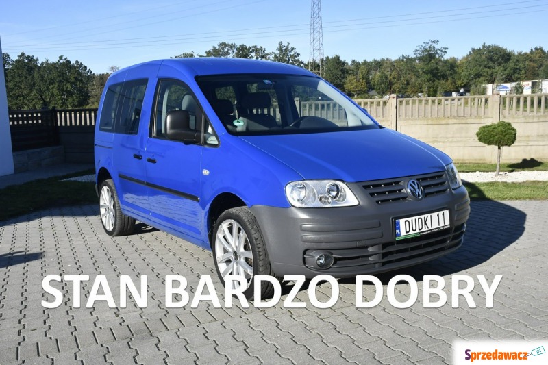 Volkswagen Caddy  Minivan/Van 2006,  1.6 benzyna - Na sprzedaż za 15 900 zł - Kutno
