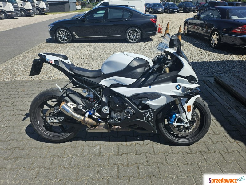 BMW S 1000 RR - s1000rr pakiet M śliczny - Motocykle sportowe - Warszawa