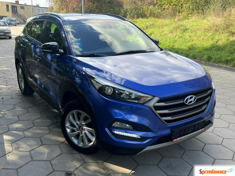 Hyundai Tucson  SUV 2018,  1.6 benzyna - Na sprzedaż za 64 999 zł - Gostyń