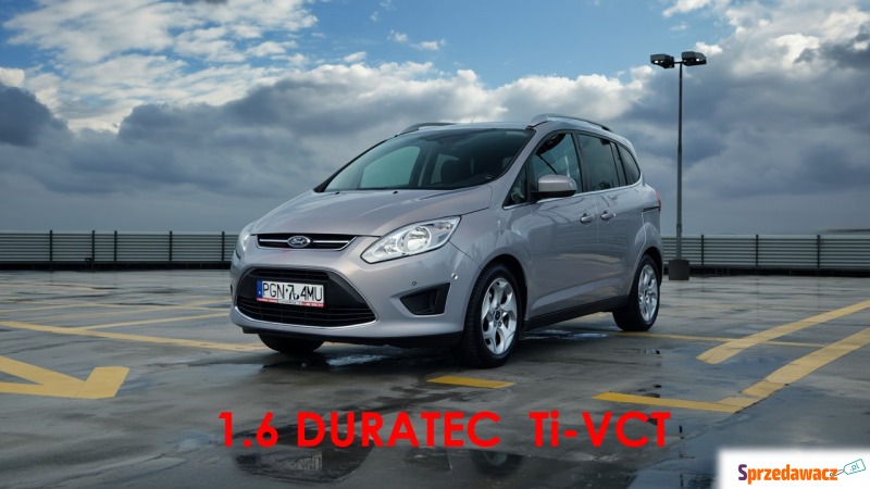 Ford Grand C-MAX  Hatchback 2011,  1.6 benzyna - Na sprzedaż za 21 900 zł - Gniezno