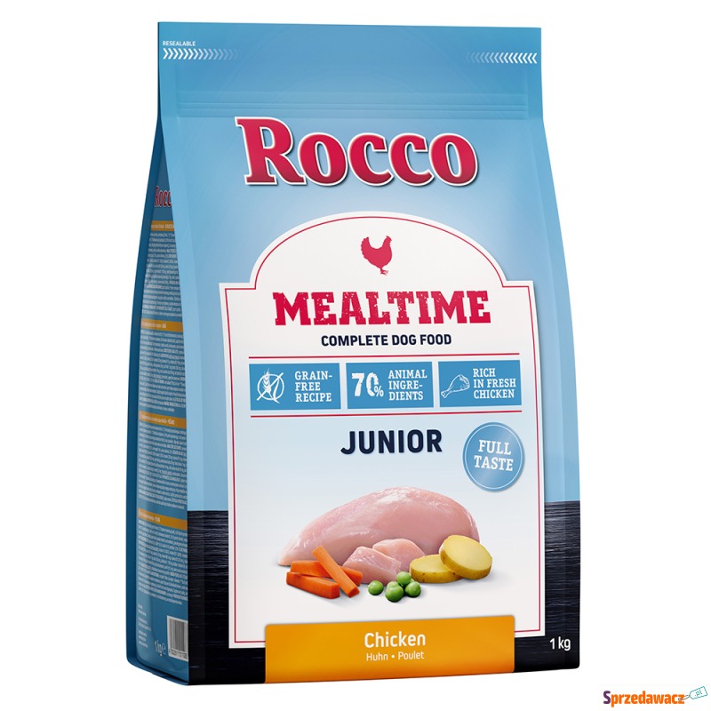 Rocco Mealtime Junior, kurczak...