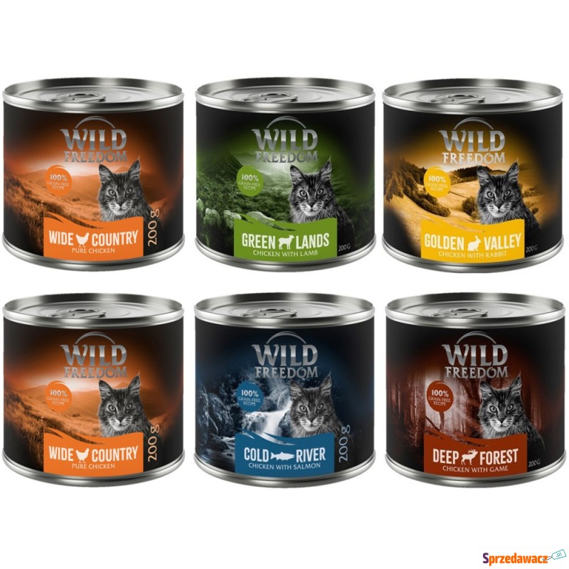 Wild Freedom Adult, 6 x 200 g -...