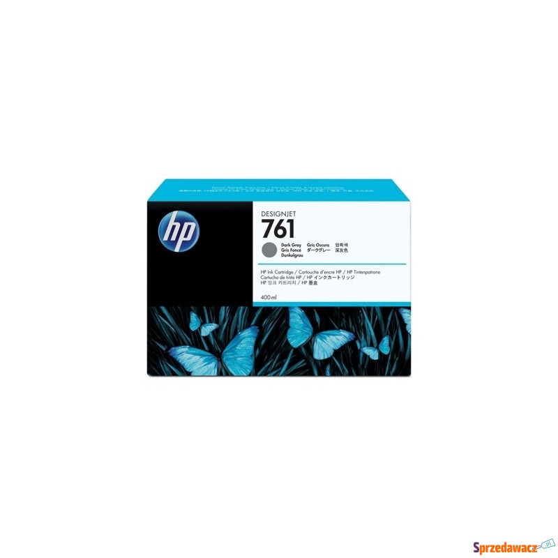 Tusz Oryginalny HP 761 (CM996A)...