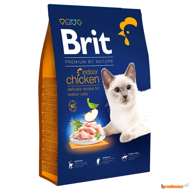 Brit Premium by Nature Cat Indoor,...