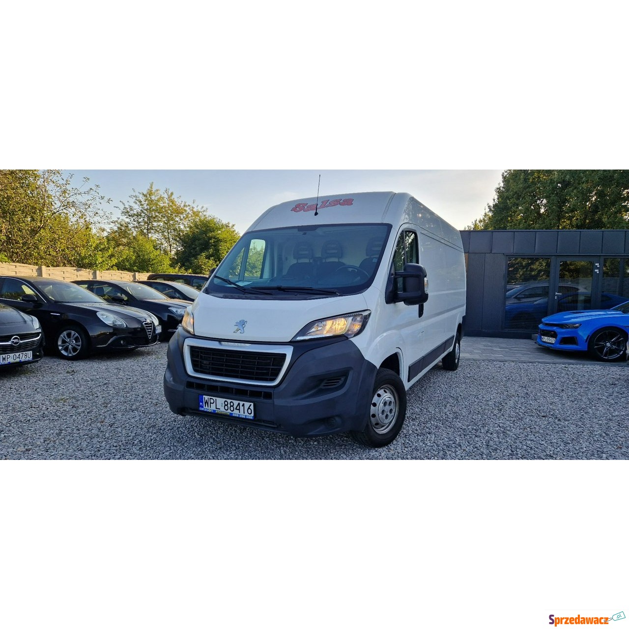 Peugeot Boxer 2015
