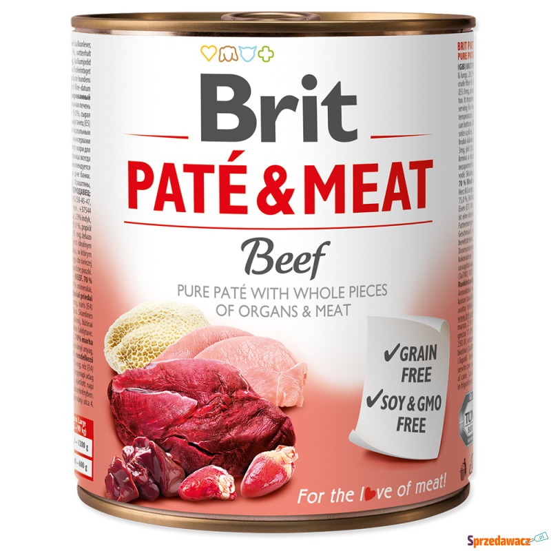 Brit Paté & Meat Adult, 6 x 800...