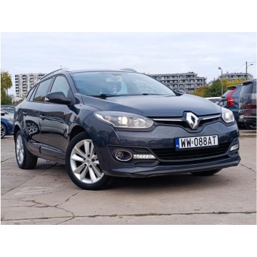 Renault MEGANE 2015 prod. Grandtour Facelifting Energy TCe 115KM, VAT23%, Nawigacja, Manual