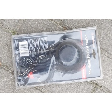 Lampa halogenowa 12V- szperacz.