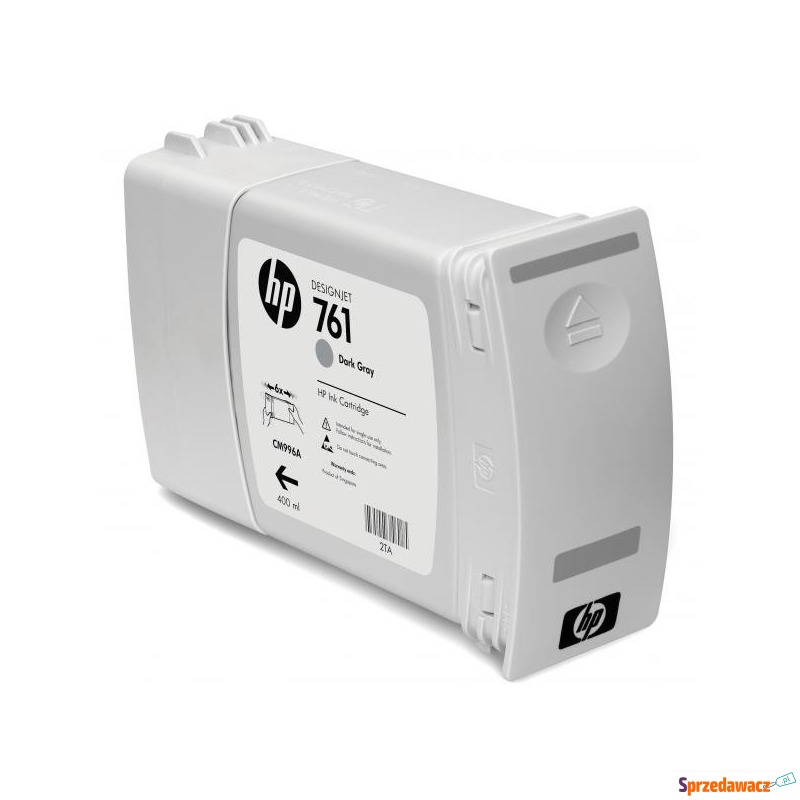 HP oryginalny ink CM996A, dark grey, 400ml, N... - Tusze, tonery - Bielsko-Biała