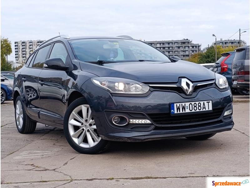 Renault Megane  Kombi 2015,  1.2 benzyna - Na sprzedaż za 27 515 zł - Warszawa