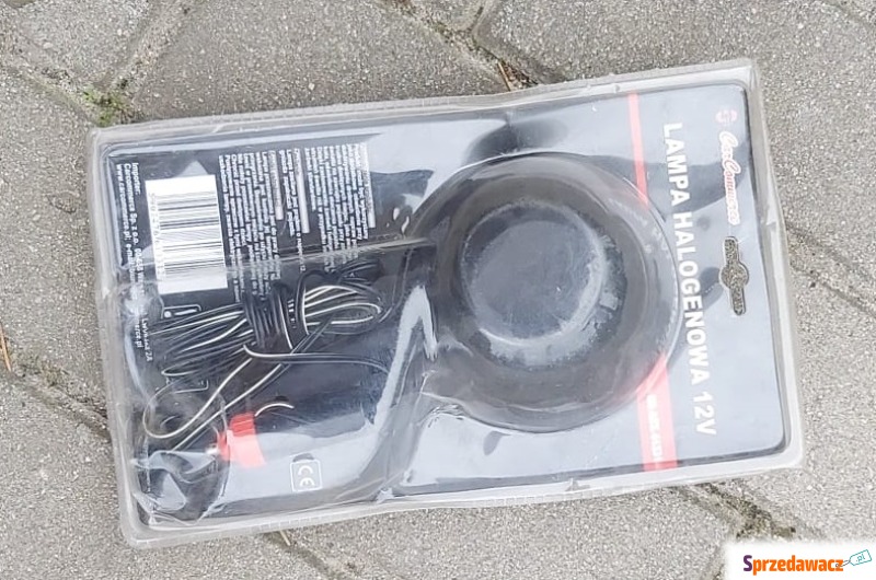 Lampa halogenowa 12V- szperacz. - Halogeny - Świdnica