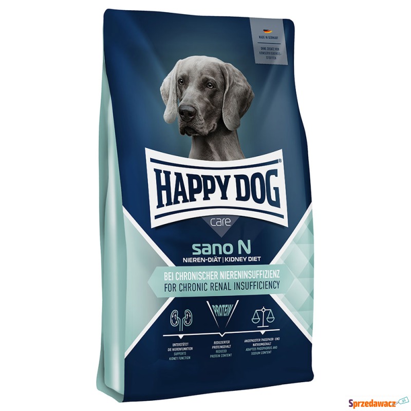 Happy Dog Supreme Sano N, nerki - 7,5 kg - Karmy dla psów - Katowice