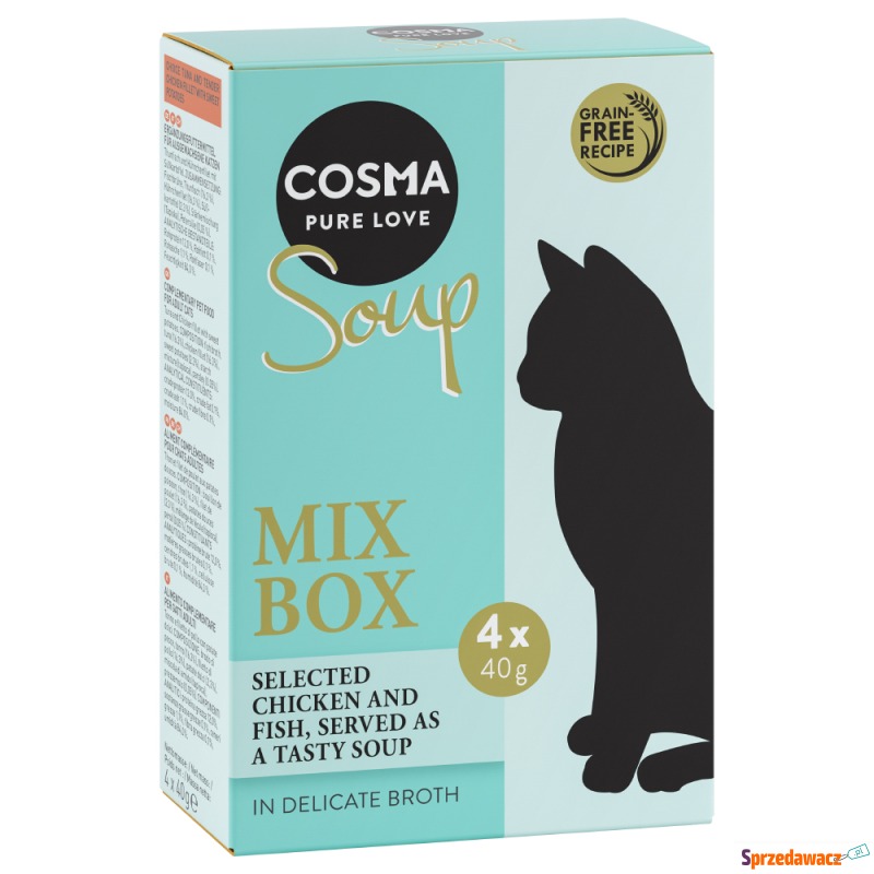 Mieszany pakiet próbny Cosma Soup,...
