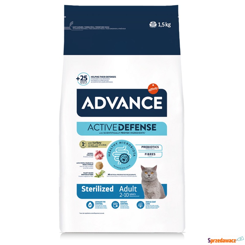 Advance Cat Sterilized, indyk -...