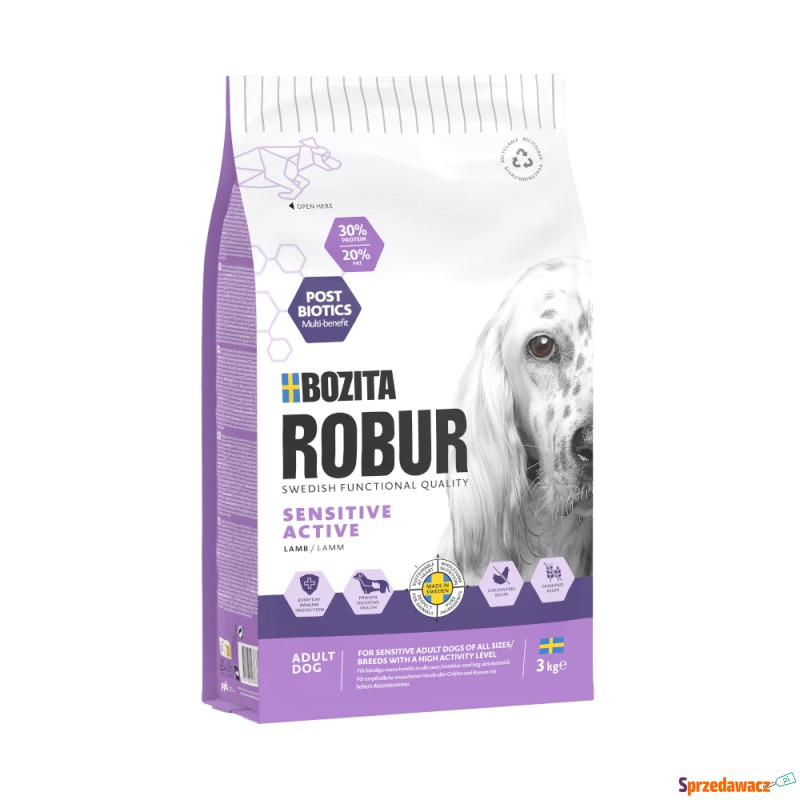 Bozita Robur Sensitive Grain Free...