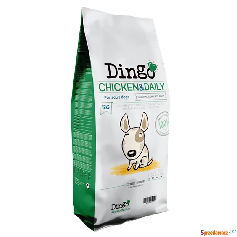 Dingo Chicken & Daily z kurczakiem...
