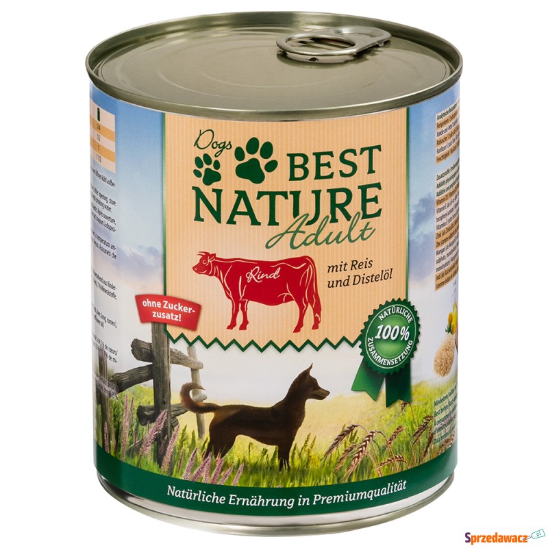 Korzystny pakiet Best Nature Dog...