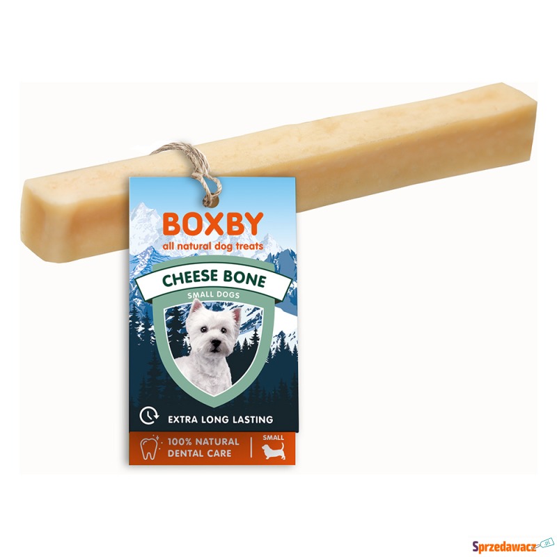 Boxby Cheese Bone - Dla małych...