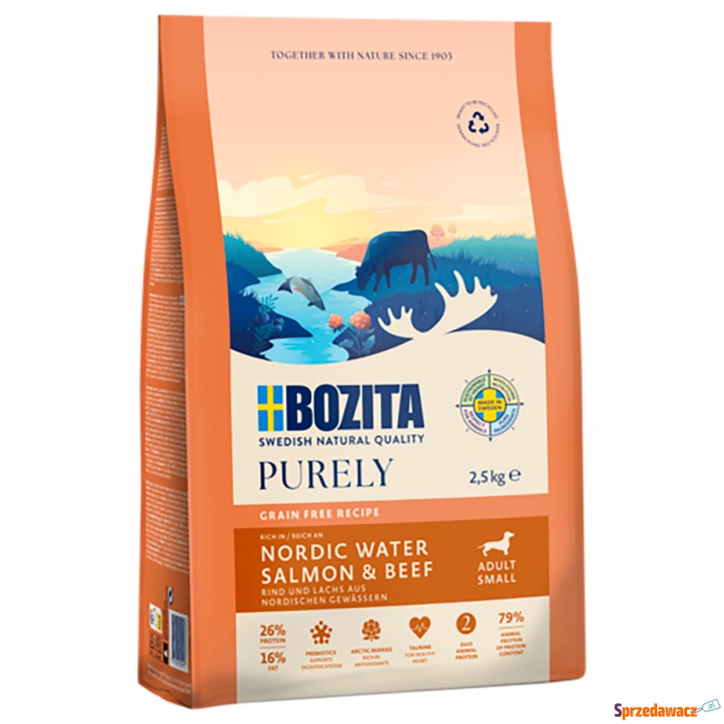 Bozita Dog Purely Adult Small Grain...