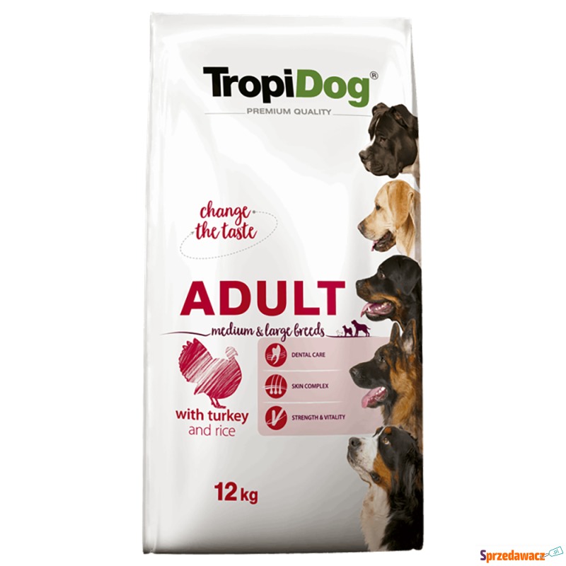 Tropidog Premium Adult Medium/...